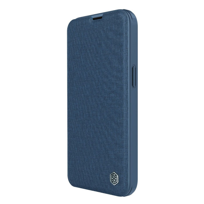 Кейс Nillkin Qin Cloth Pro за iPhone 14 Plus