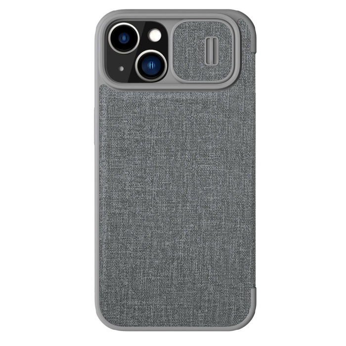 Кейс Nillkin Qin Cloth Pro за iPhone 14 Plus