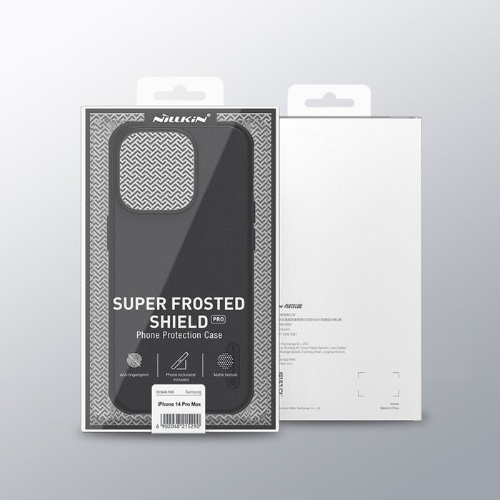 Кейс Nillkin Super Frosted Shield Pro за iPhone 14 Max зелен