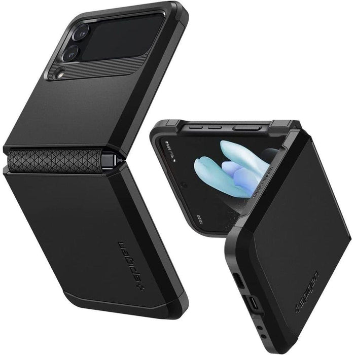 Кейс Spigen Tough Armor за Samsung Galaxy Z Flip 4 Черен