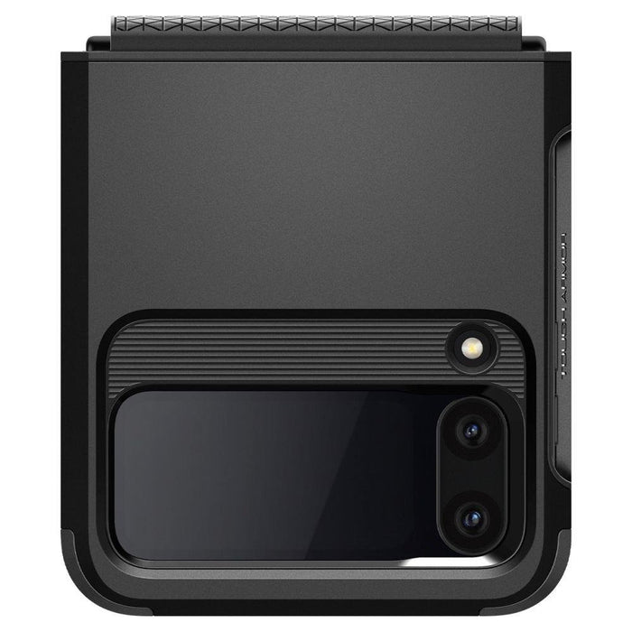 Кейс Spigen Tough Armor за Samsung Galaxy Z Flip 4 Черен