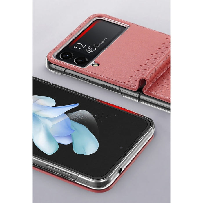 Кейс Dux Ducis Bril за Samsung Galaxy Z Flip4 кафяв