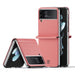 Кейс Dux Ducis Bril за Samsung Galaxy Z Flip4 кафяв