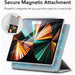 Калъф ESR REBOUND MAGNETIC IPAD PRO 12.9 2020/2021/2022 сив