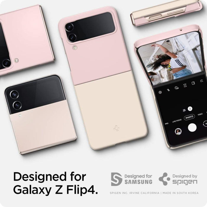 Кейс Spigen AIRSKIN за Samsung Galaxy Z Flip 4 розов