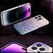 Кейс Kingxbar Heart Star Series за iPhone 14 със звезди