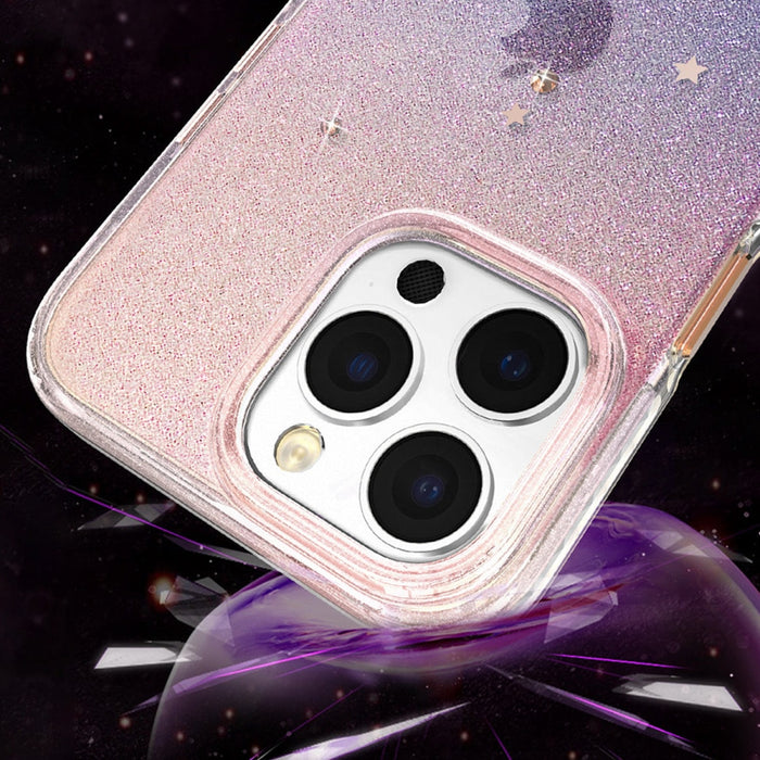 Кейс Kingxbar Heart Star Series за iPhone 14 със звезди