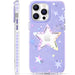 Кейс Kingxbar Heart Star Series за iPhone 14 лилав