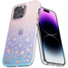 Кейс Kingxbar Heart Star Series за iPhone 14 Pro със звезди