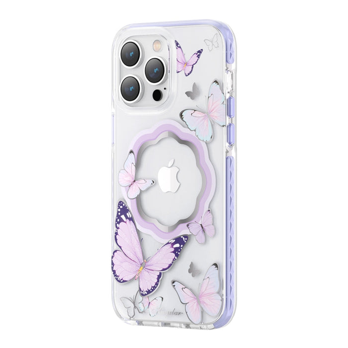 Кейс Kingxbar Butterfly Series за iPhone 14