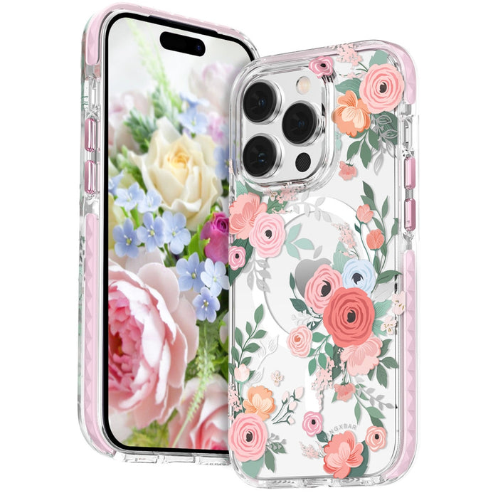 Кейс Kingxbar Flora Series за iPhone 14 Pro