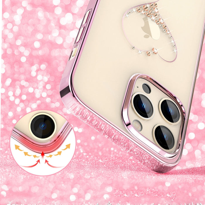 Кейс Kingxbar Wish Series за iPhone 14