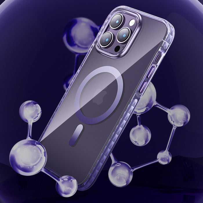 Кейс Kingxbar PQY Ice Crystal Series за iPhone 14