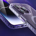 Кейс Kingxbar PQY Ice Crystal Series за iPhone 14 Pro