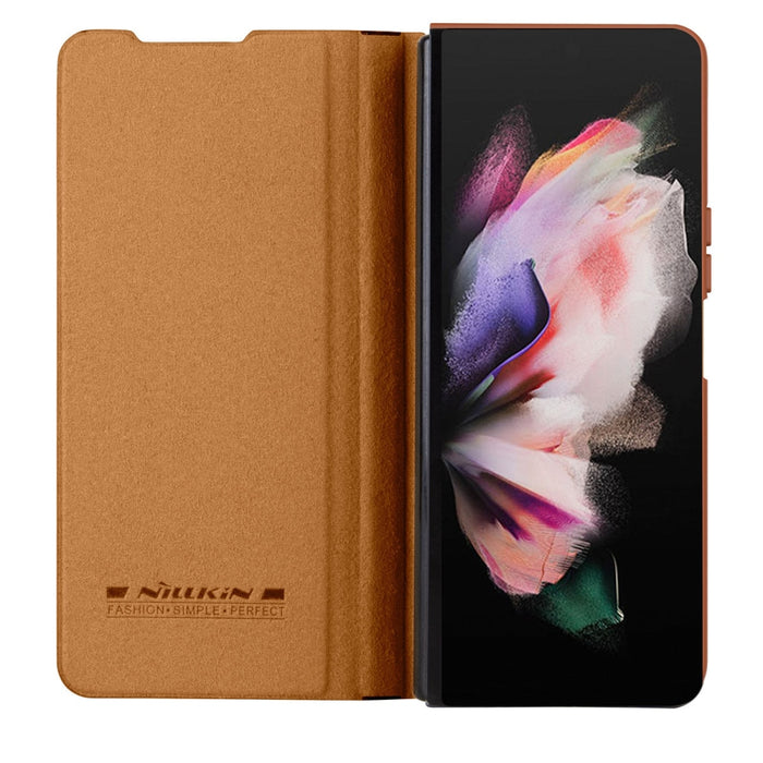 Кожен калъф Nillkin Qin Leather Pro за Samsung