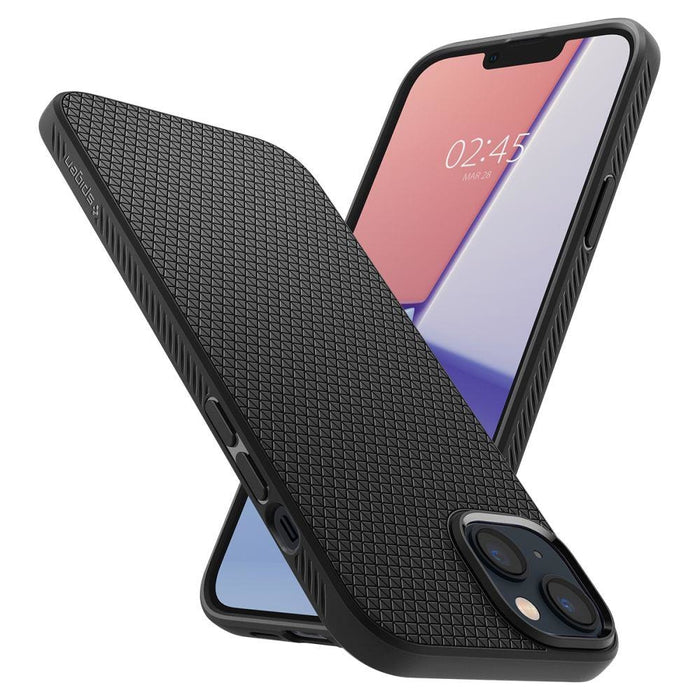 Кейс Spigen LIQUID AIR за iPhone 14 Matte Black