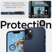 Кейс Spigen LIQUID AIR за iPhone 14 Navy Blue