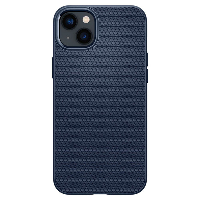 Кейс Spigen LIQUID AIR за iPhone 14 Navy Blue