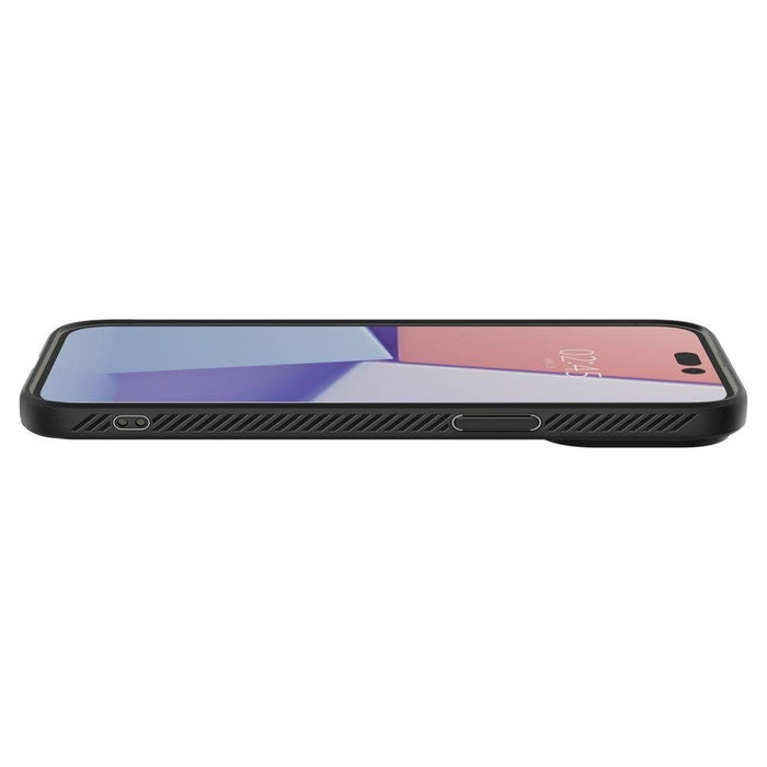 Кейс Spigen LIQUID AIR за iPhone 14 Pro Max Matte Black