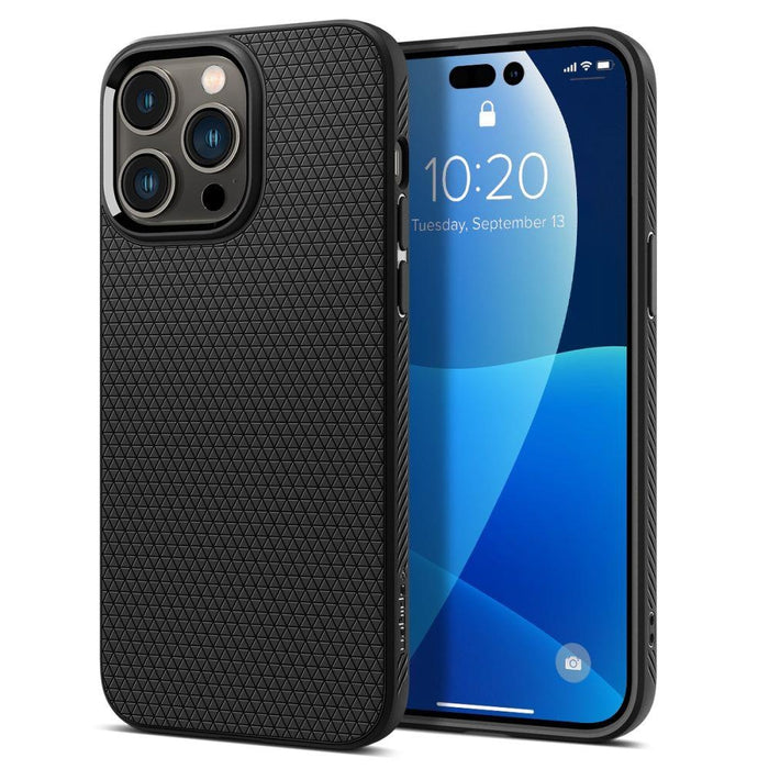 Кейс Spigen LIQUID AIR за iPhone 14 Pro Max Matte Black