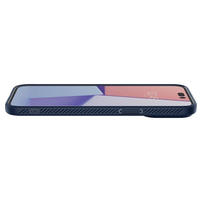 Кейс Spigen LIQUID AIR за iPhone 14 Pro Navy Blue