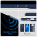 Кейс Spigen LIQUID AIR за iPhone 14 Pro Navy Blue
