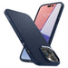 Кейс Spigen LIQUID AIR за iPhone 14 Pro Navy Blue