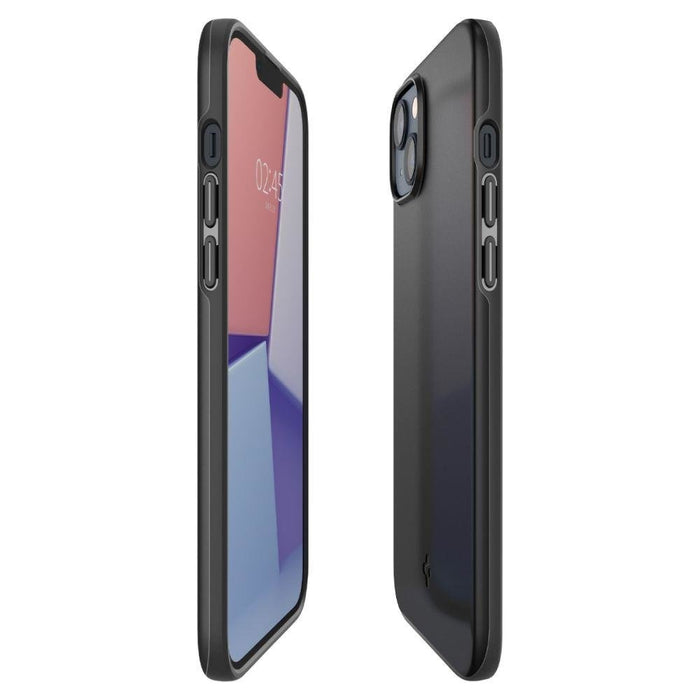 Кейс Spigen THIN FIT за iPhone 14 Black