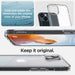 Кейс Spigen ULTRA HYBRID за iPhone 14 FROST CLEAR