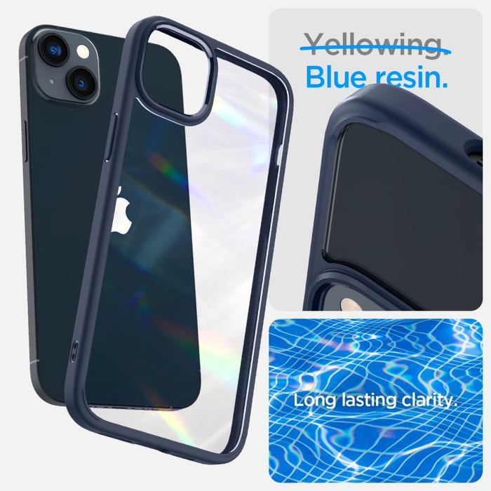 Кейс Spigen ULTRA HYBRID за iPhone 14 Navy Blue