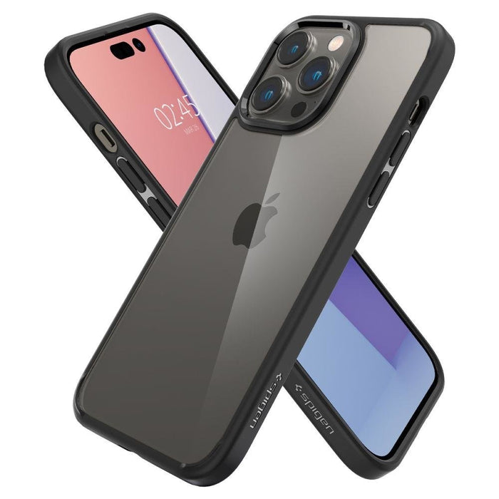 Кейс Spigen ULTRA HYBRID за iPhone 14 Pro Matte Black