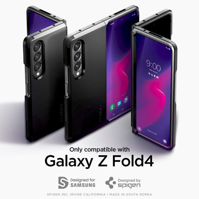 Кейс Spigen Tough Armor за Samsung Galaxy Z Fold 4 Черен