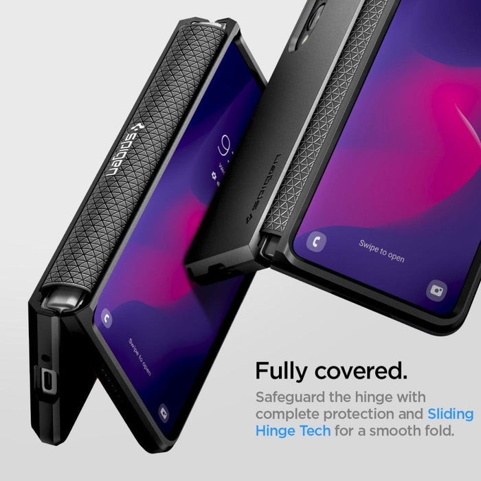 Кейс Spigen Tough Armor за Samsung Galaxy Z Fold 4 Черен