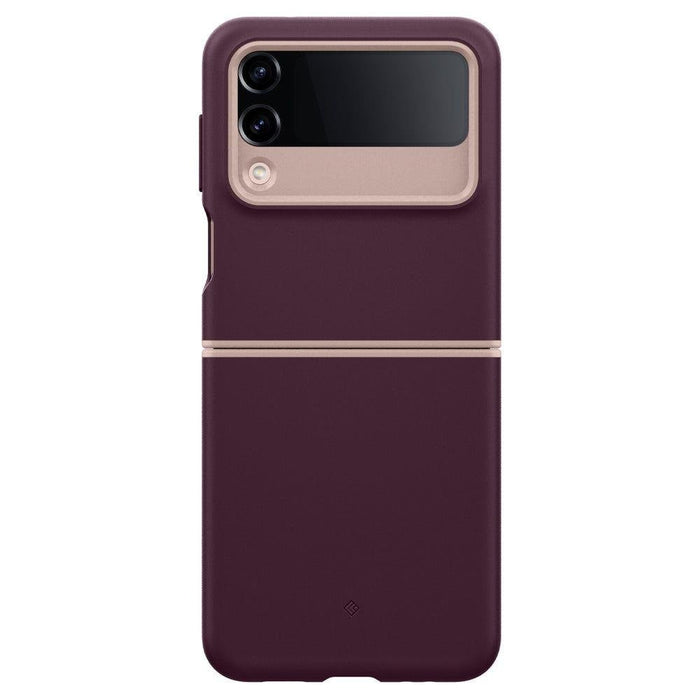 Кейс CASEOLOGY NANO POP за Galaxy Z Flip 4 BURGUNDY BEAN