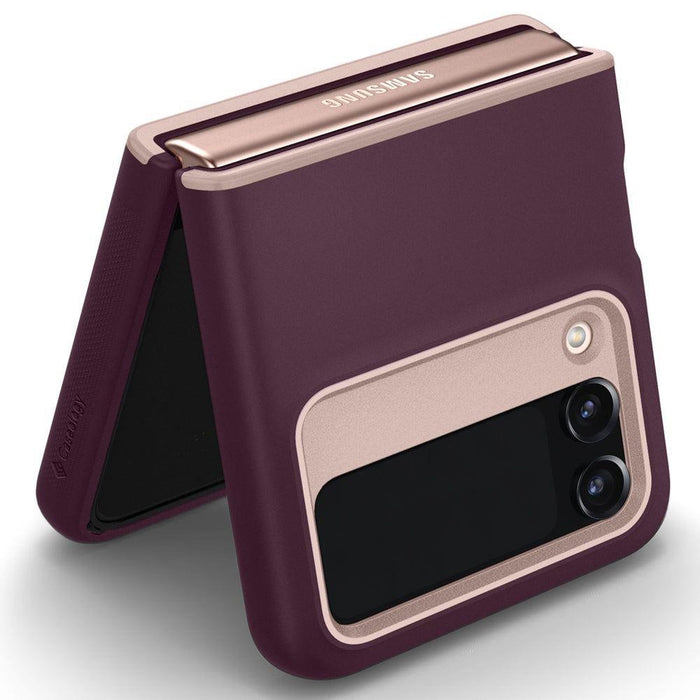 Кейс CASEOLOGY NANO POP за Galaxy Z Flip 4 BURGUNDY BEAN