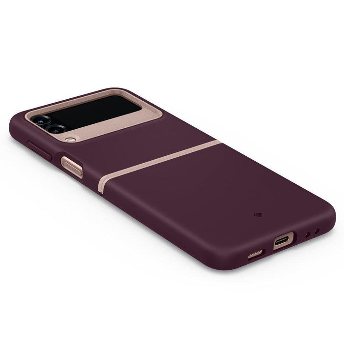 Кейс CASEOLOGY NANO POP за Galaxy Z Flip 4 BURGUNDY BEAN