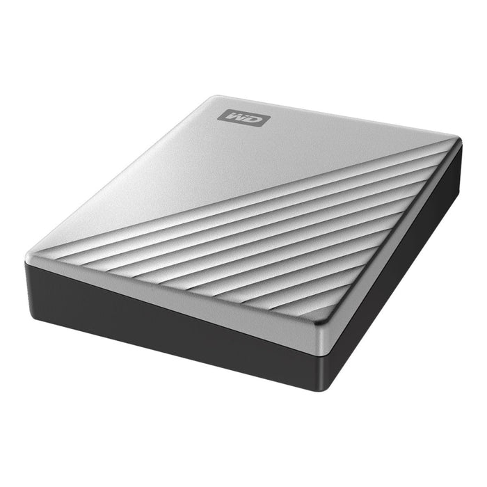 Външен HDD WD My Passport Ultra 4TB Silver USB