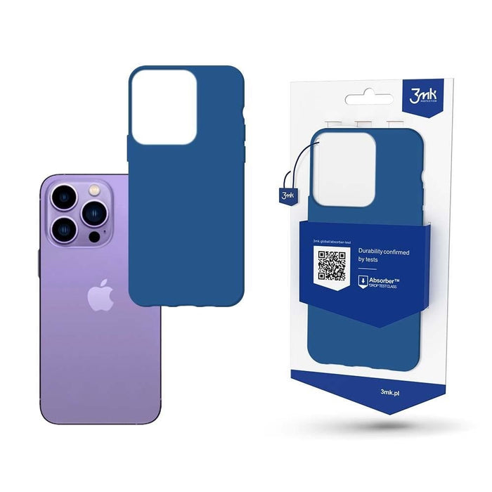 Кейс 3mk Matt Case за Apple iPhone 14 Pro Max blueberry