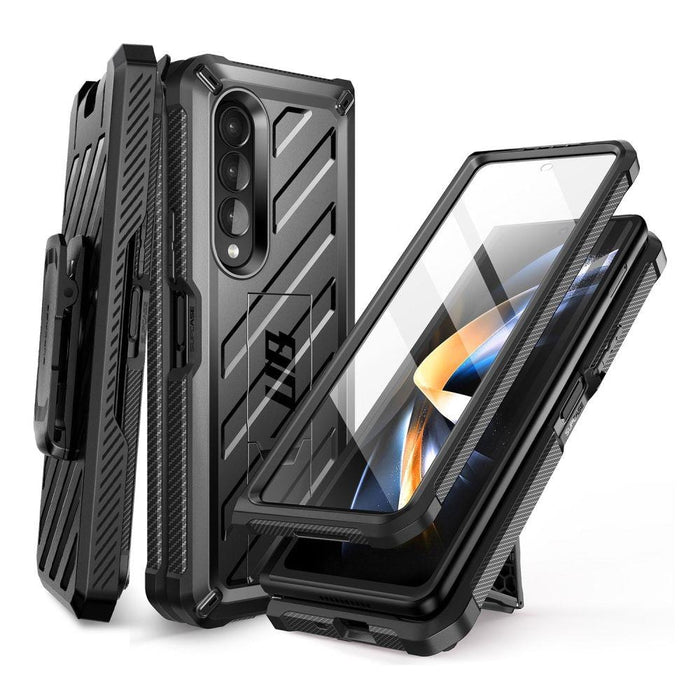 Кейс Supcase UNICORN BEETLE за Samsung Galaxy Z FOLD 4 Черен