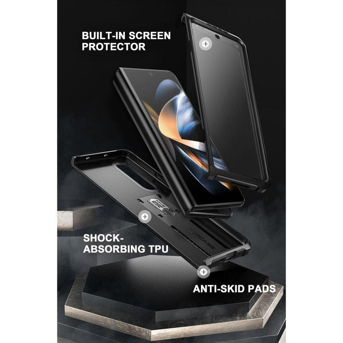 Кейс Supcase UNICORN BEETLE за Samsung Galaxy Z FOLD 4 Черен