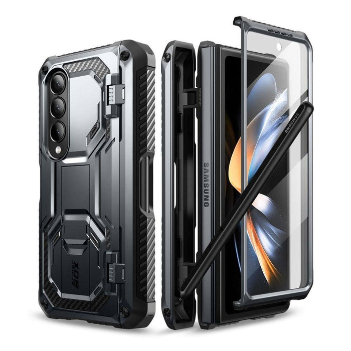 Кейс Supcase IBLSN ARMORBOX за Samsung Galaxy Z Fold 4 Черен