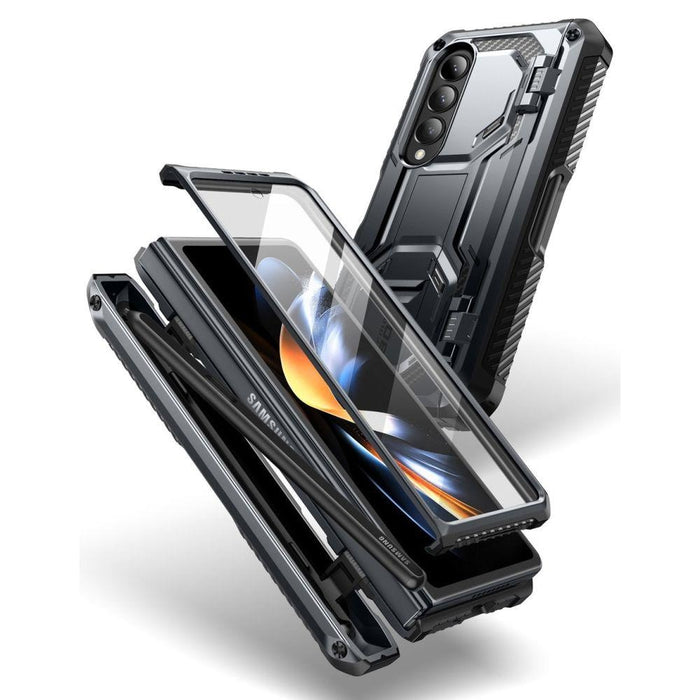 Кейс Supcase IBLSN ARMORBOX за Samsung Galaxy Z Fold 4 Черен