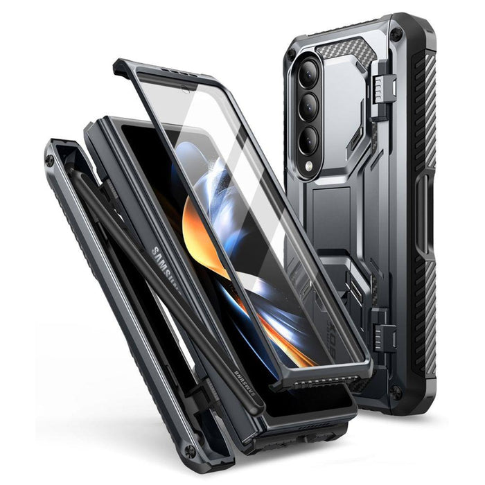 Кейс Supcase IBLSN ARMORBOX за Samsung Galaxy Z Fold 4 Черен