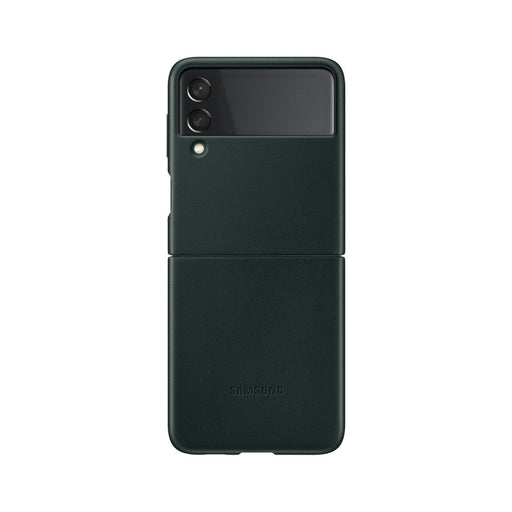 Кейс Samsung Leather Cover за Galaxy Z Flip 3