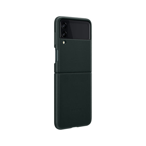 Кейс Samsung Leather Cover за Galaxy Z Flip 3