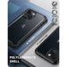 Кейс Supcase IBLSN ARES за iPhone 14 Plus Black