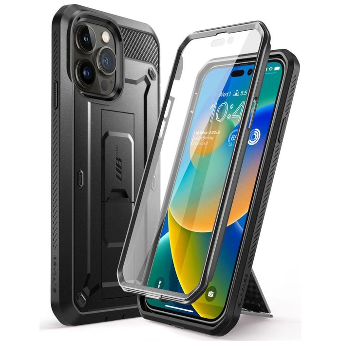 Кейс Supcase UNICORN BEETLE PRO за iPhone 14 Black