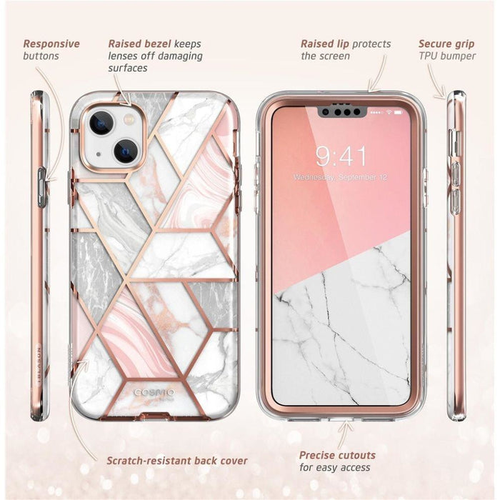 Кейс Supcase COSMO за iPhone 14 Plus Marble