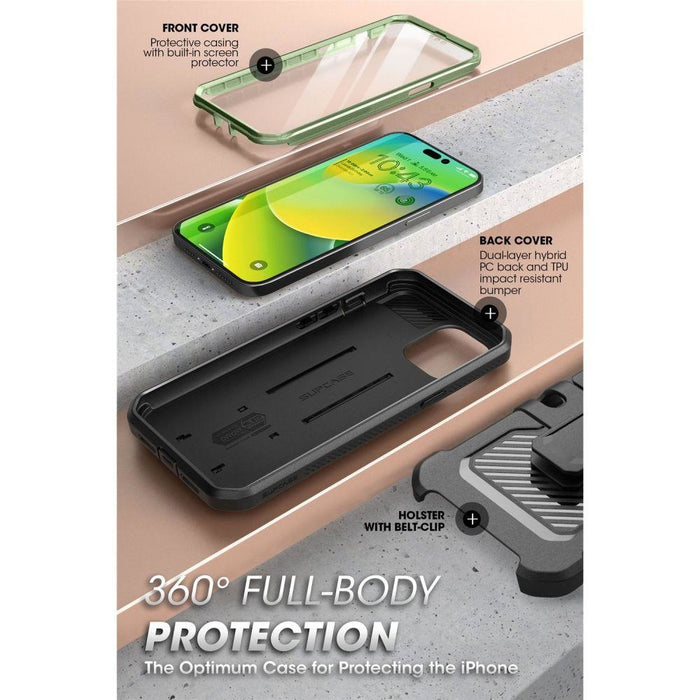 Кейс Supcase UNICORN BEETLE PRO за iPhone 14 MAX Guldan