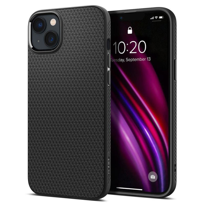 Кейс Spigen LIQUID AIR за iPhone 14 Plus Matte Black